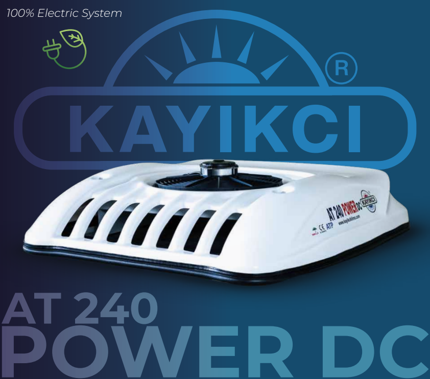 Kayıkçı AT 240 POWER DC