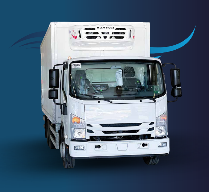 Kayıkçı MAX 500 COMPACT araç uygulaması